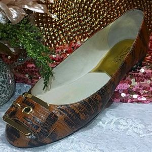 Michael Kors Leather Flats